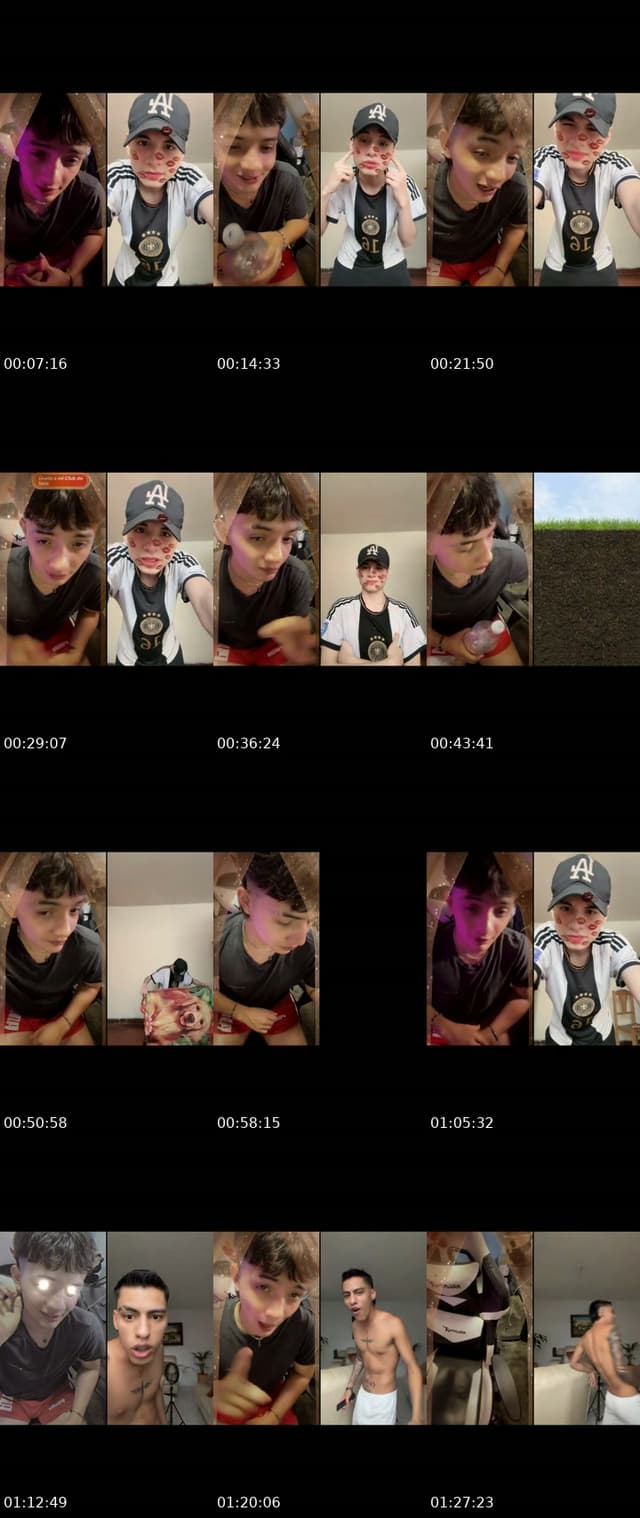 TikTok live: Showww by @adamstayler0