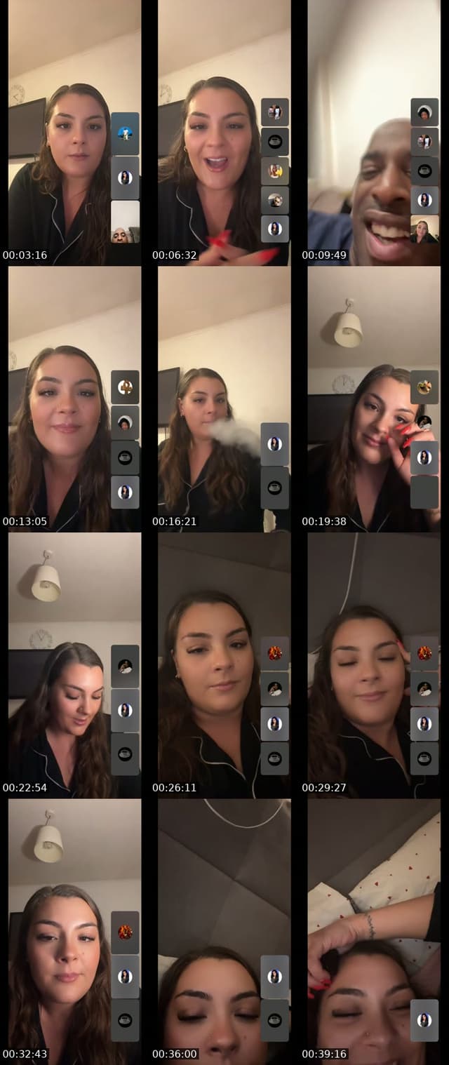 @heyitsmesafia TikTok live from 2026-06-03