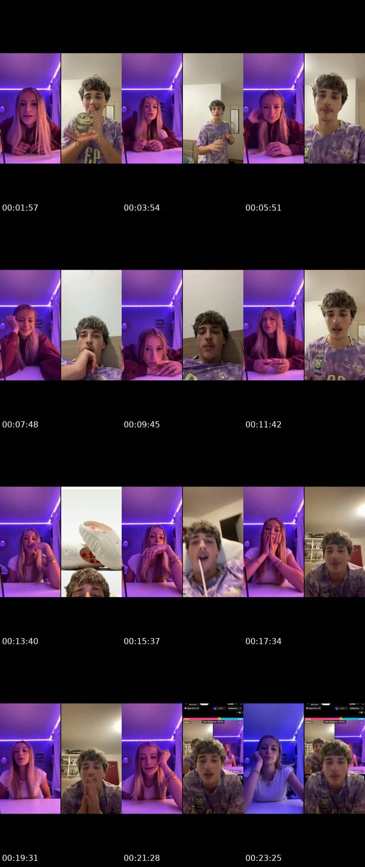 @louane_dcm TikTok live stream