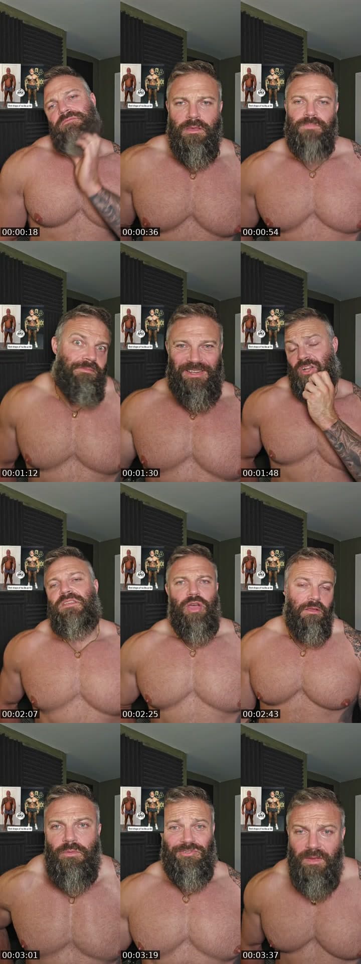 physique transformation