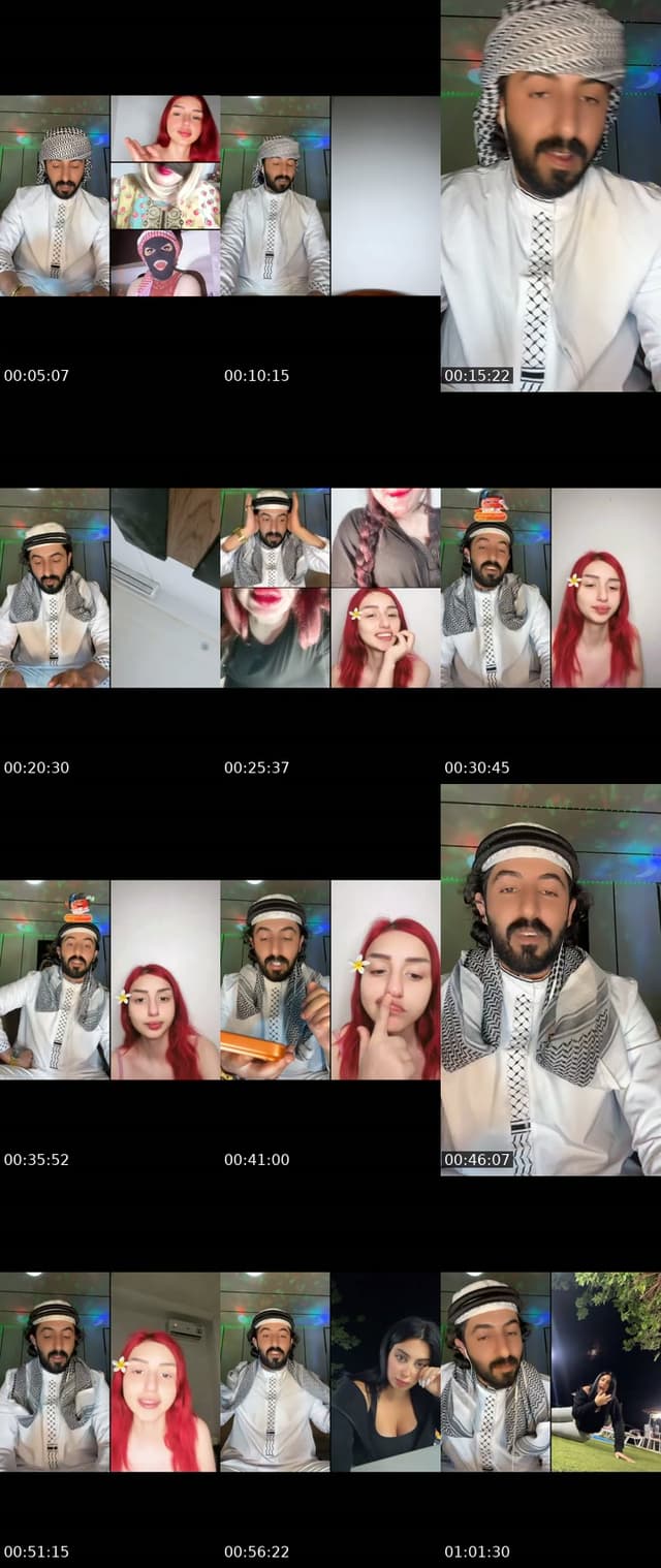 TikTok live: ضروري اعرف منو by @x222555