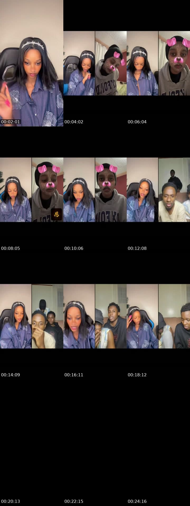 @hadiyanii TikTok live stream