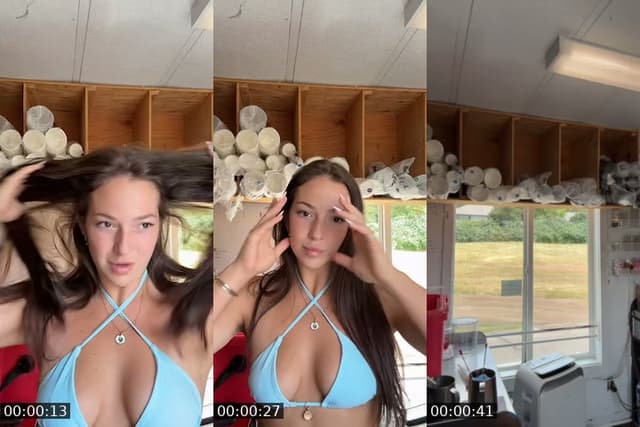 @hannahannahcam TikTok live