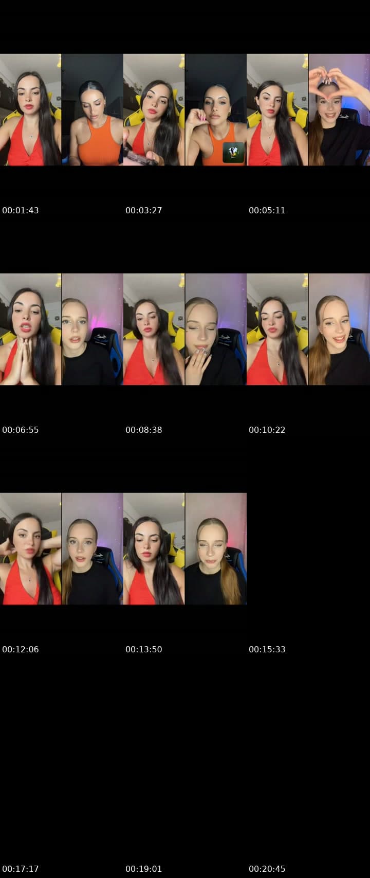 @kleaeea TikTok live stream