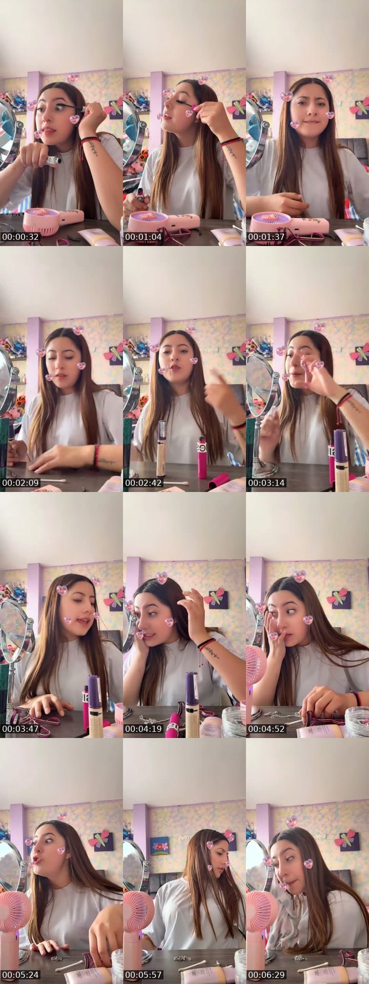 @vale..aguilera TikTok live stream
