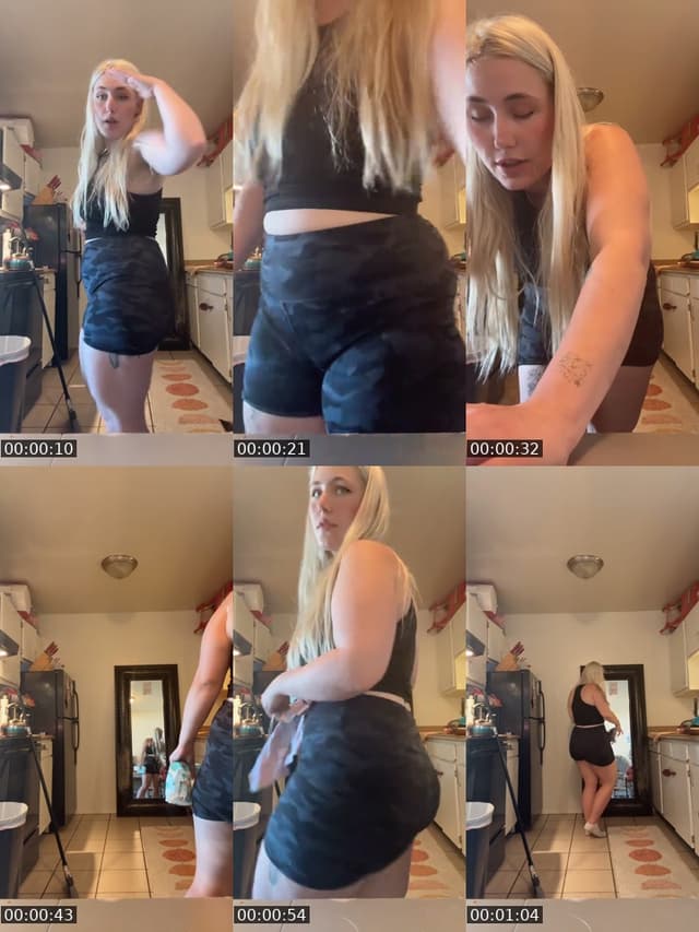 @adayinalifeofamillenial TikTok live