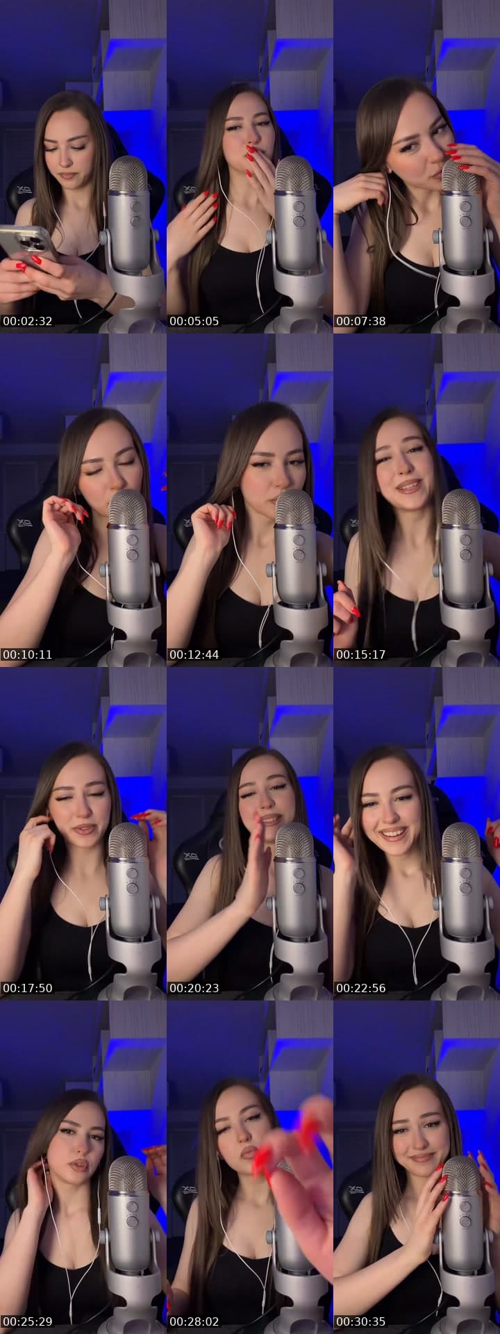 @irinaa.asmr TikTok live stream