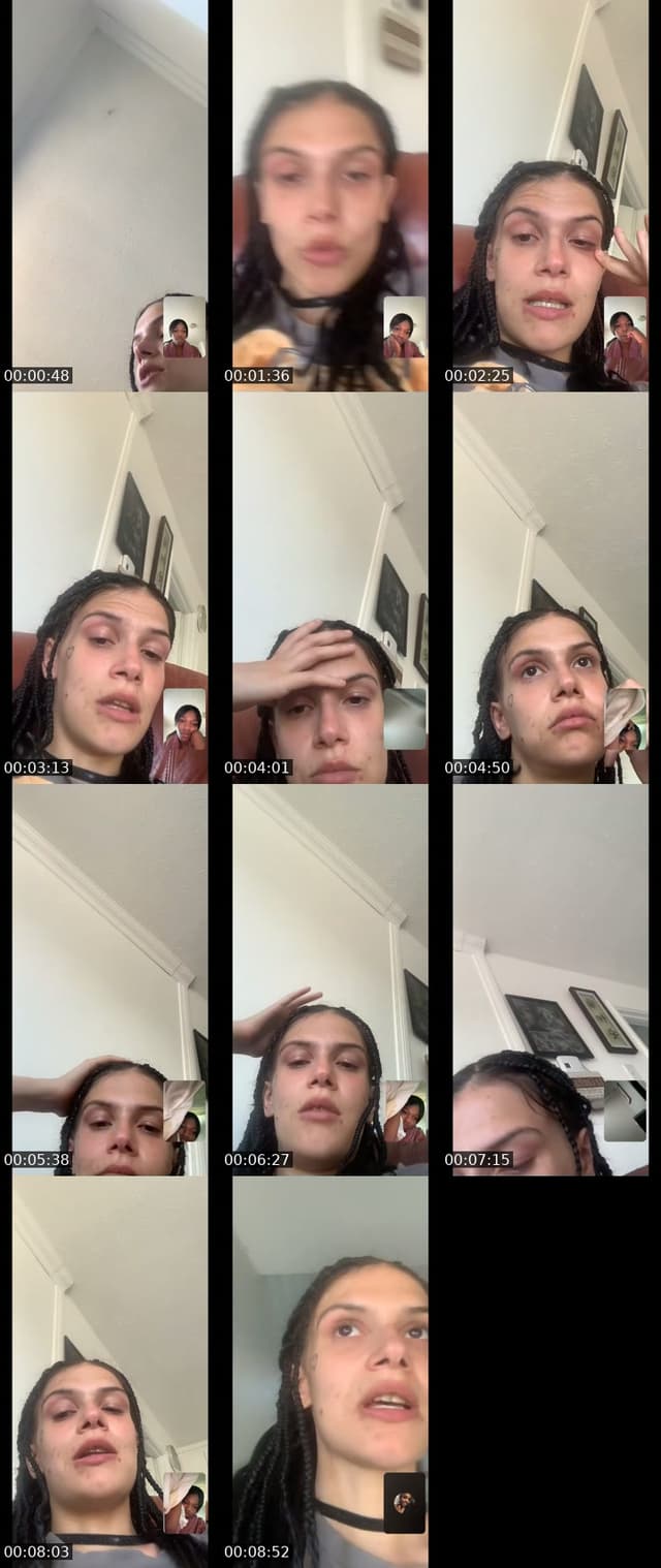 TikTok live: Pas de drama si non c’est out 🙏🏻 by @la_resiliente2510