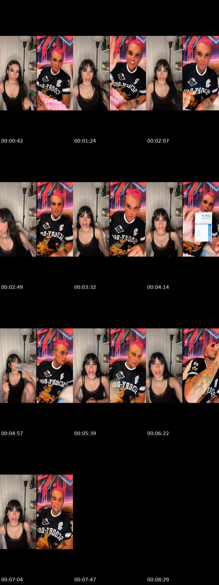 @loli_yans TikTok live stream