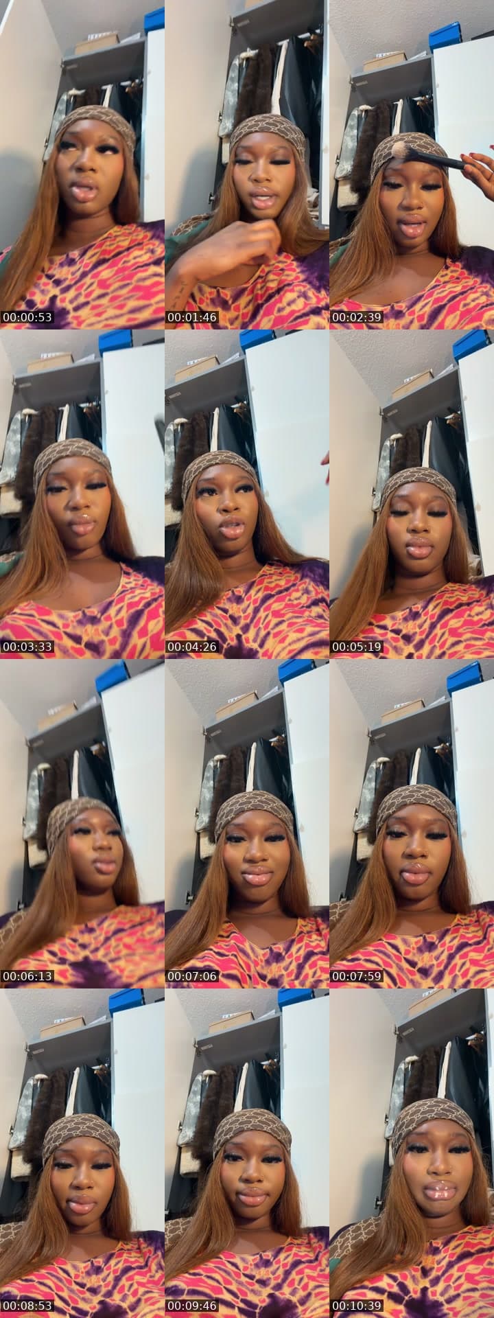 @sarafina757 TikTok live stream