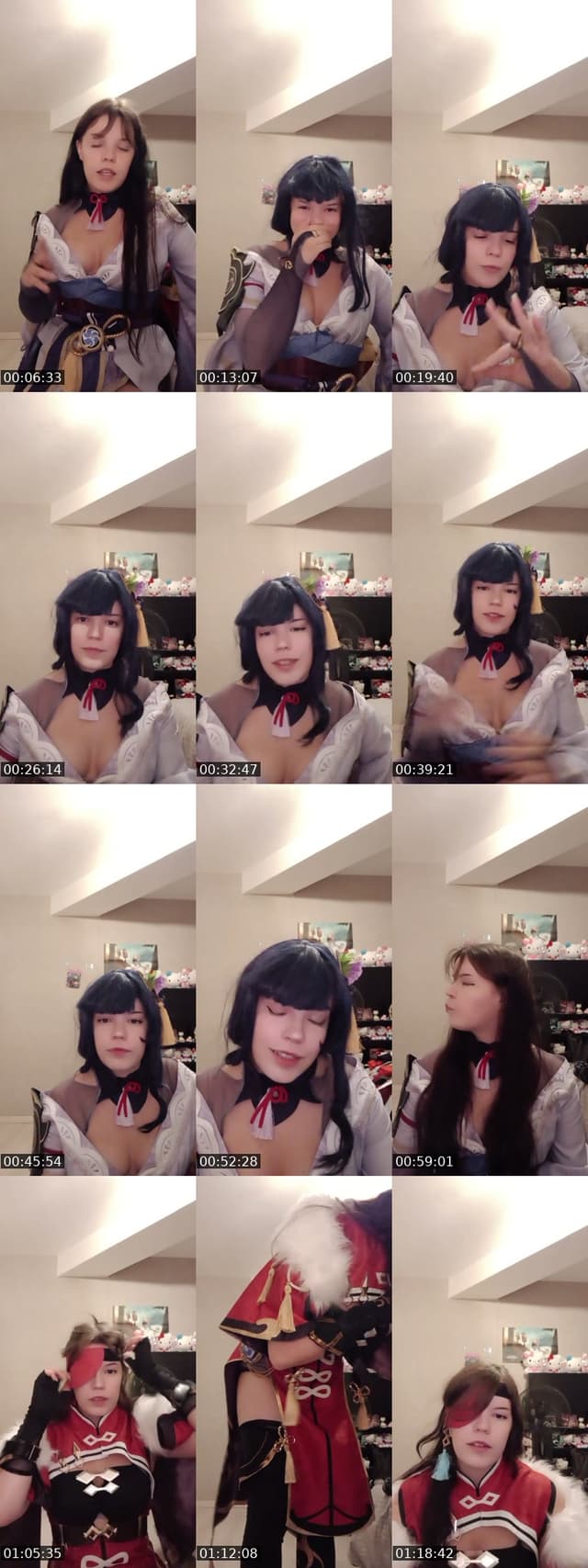 TikTok live: fr/eng by @_haurucos