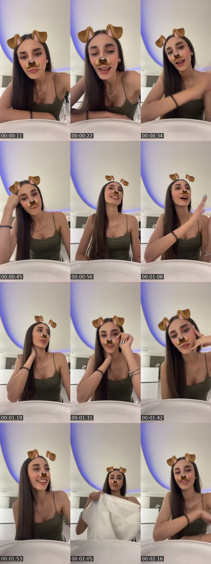 @dianabasilee TikTok live stream