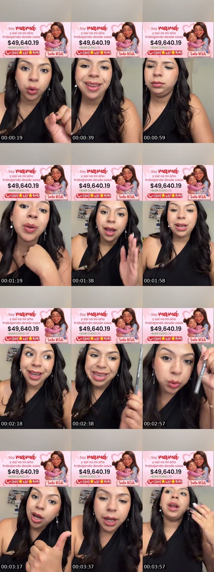 @danievargs2 TikTok live stream