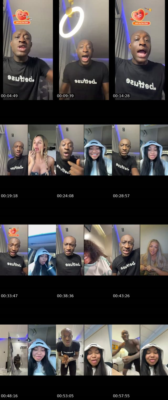 @carterefe TikTok live from 2026-06-03