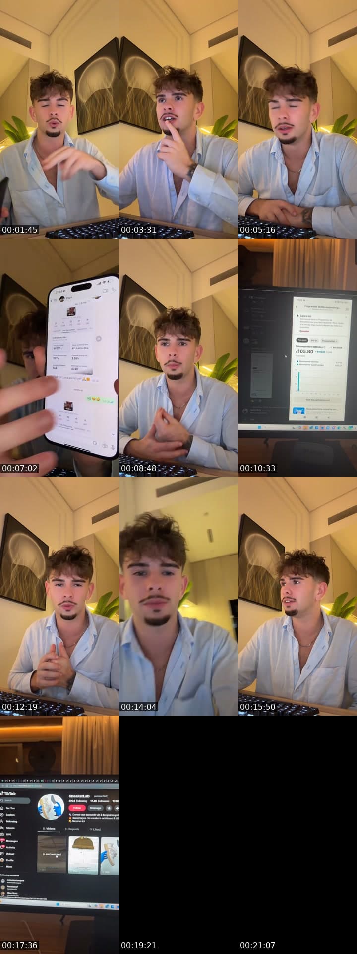 @charlifeldbusiness TikTok live stream