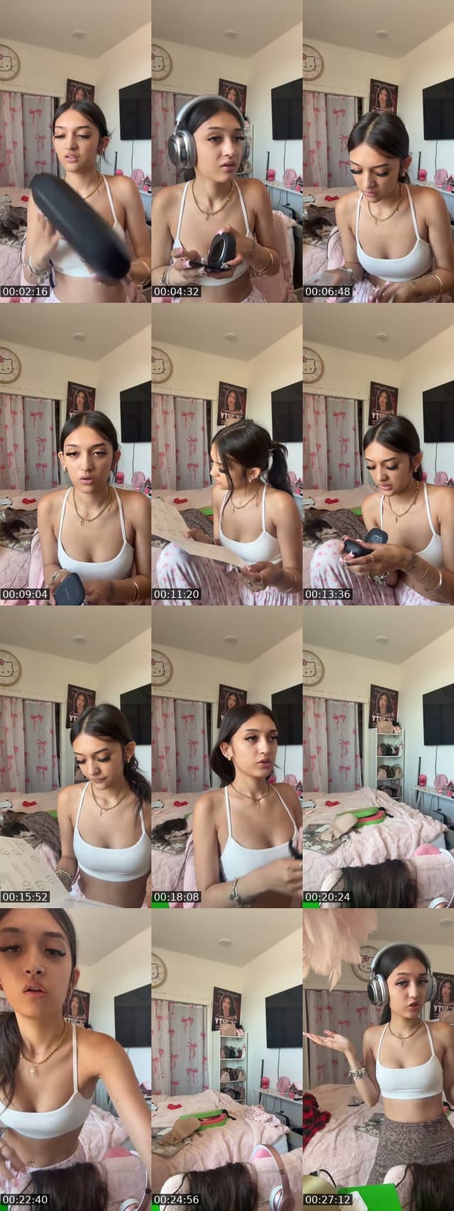 TikTok live: hi by @baabytrinity