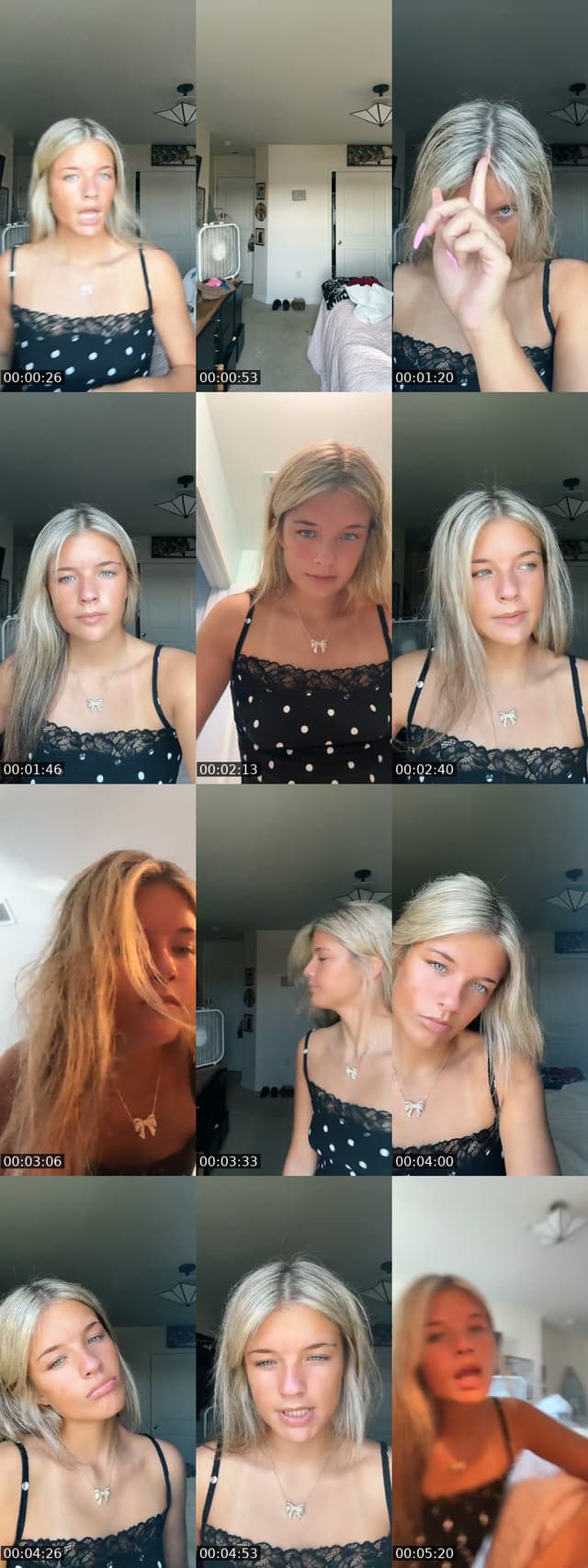 TikTok live: Gift gal make me happy :) by @pinkglitterblondqueen