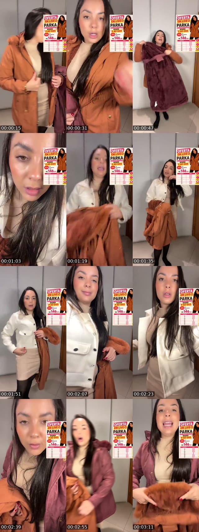 @carolinavianaaa TikTok live