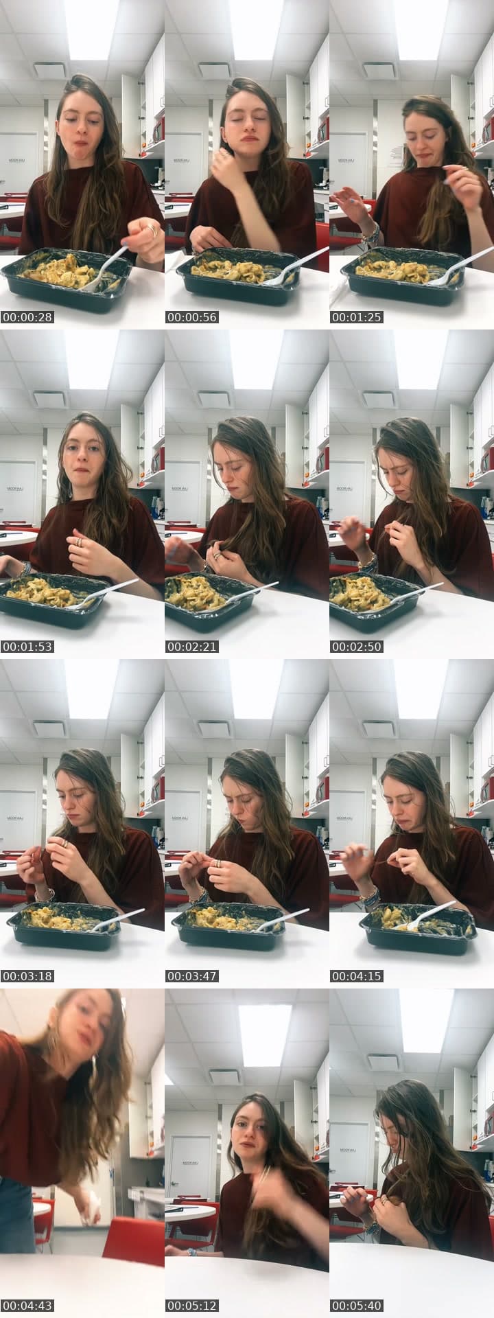 Mukbang @ work