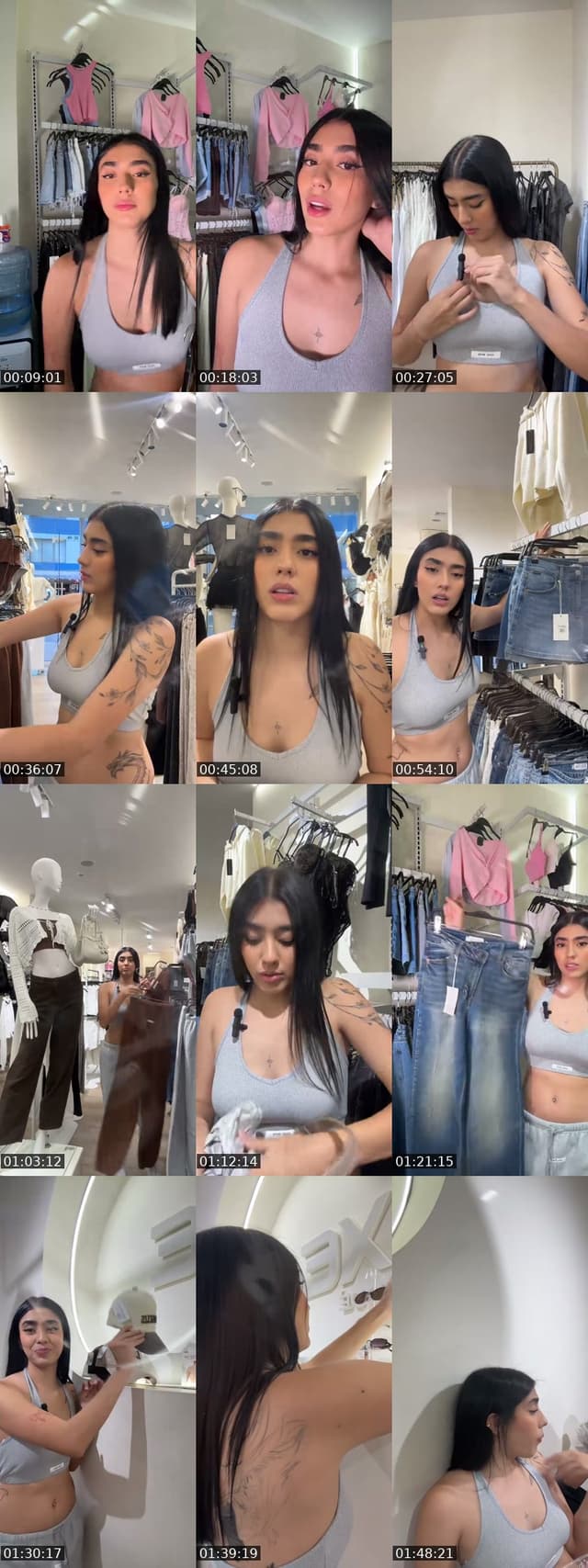 TikTok live: JEANS AMERICANOS CELLO Y MÁS by @luxe__boutique_