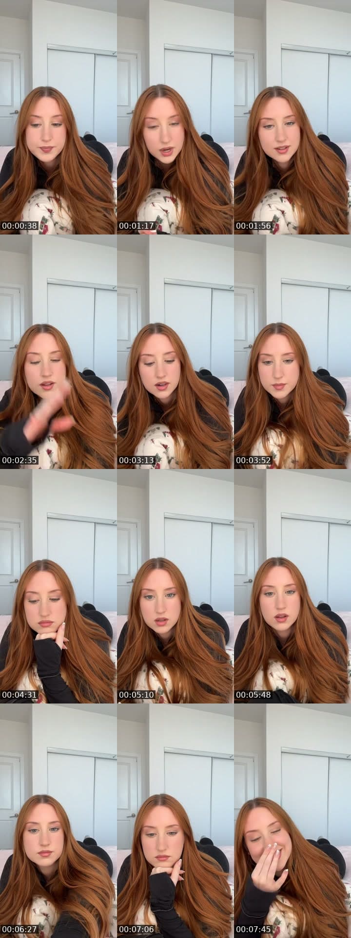 @rileymjenner TikTok live stream