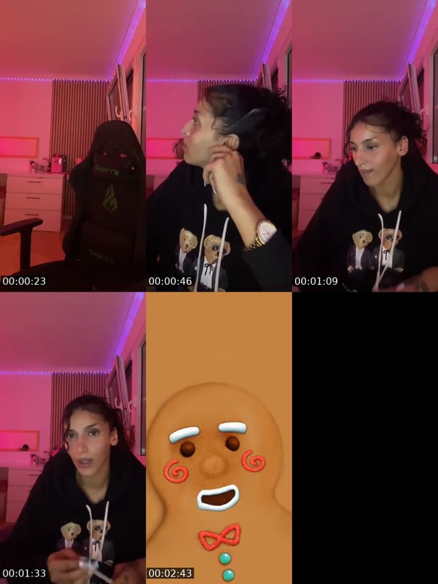 @die_samia TikTok live