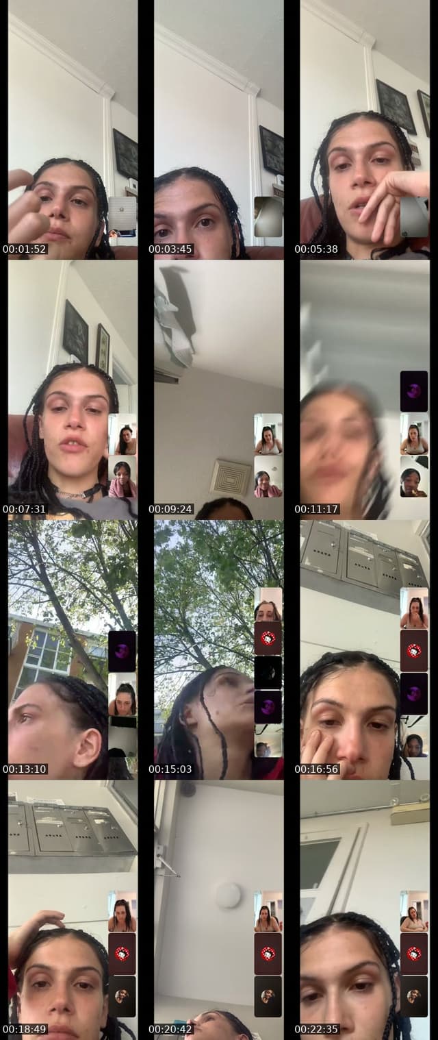 TikTok live: Pas de drama si non c’est out 🙏🏻 by @la_resiliente2510