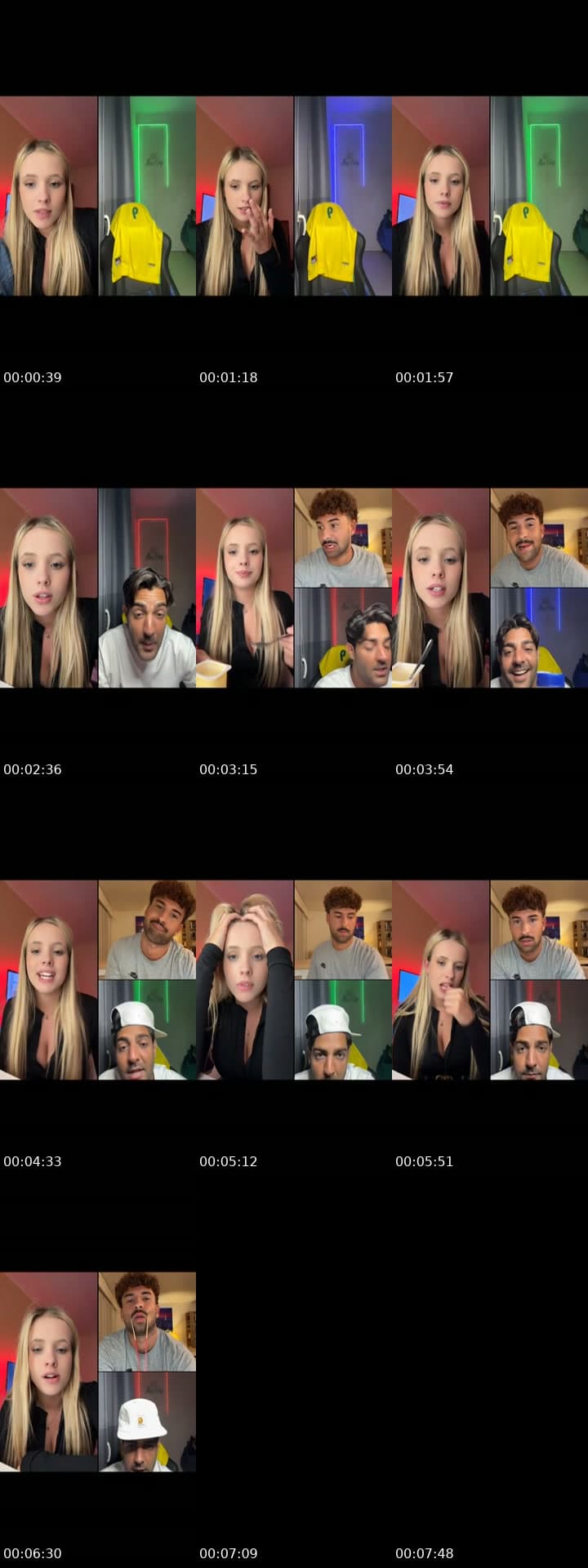 @oceanehmr TikTok live stream