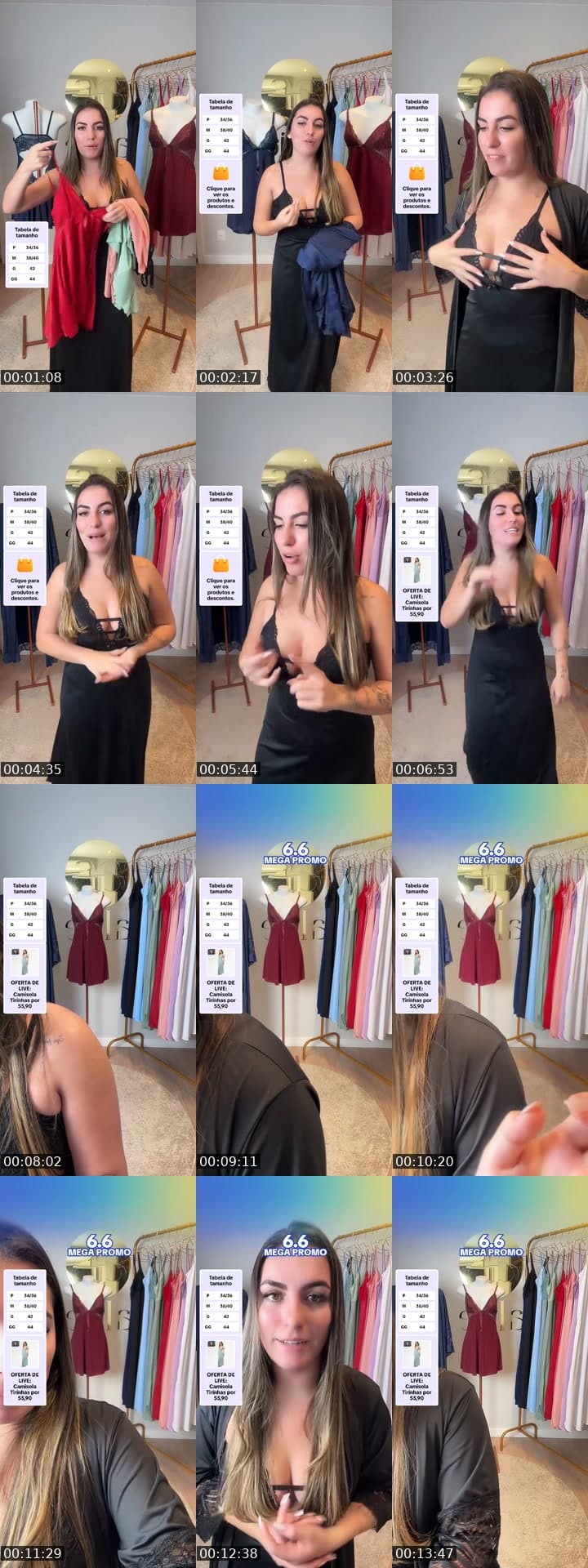 Bem-vindo à minha LIVE
