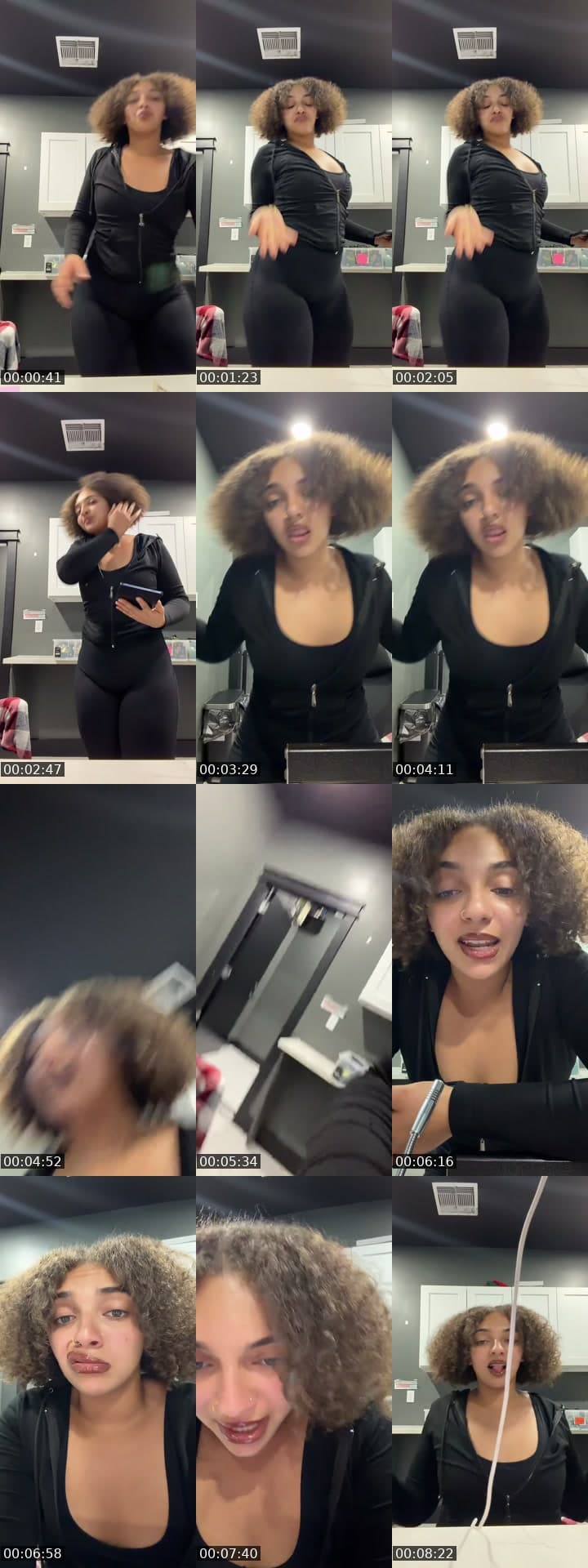 @baby..vaehh TikTok live stream
