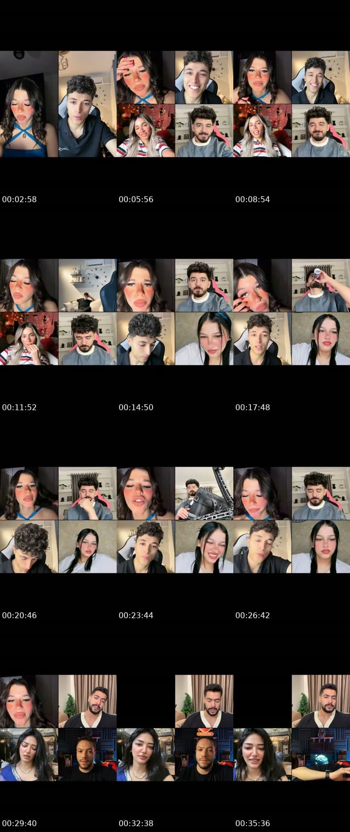 @sandyyyallamm TikTok live stream