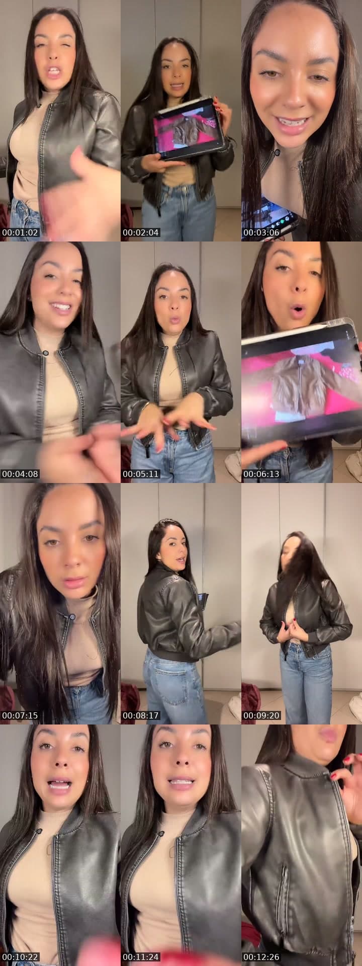 @carolinavianaaa TikTok live stream