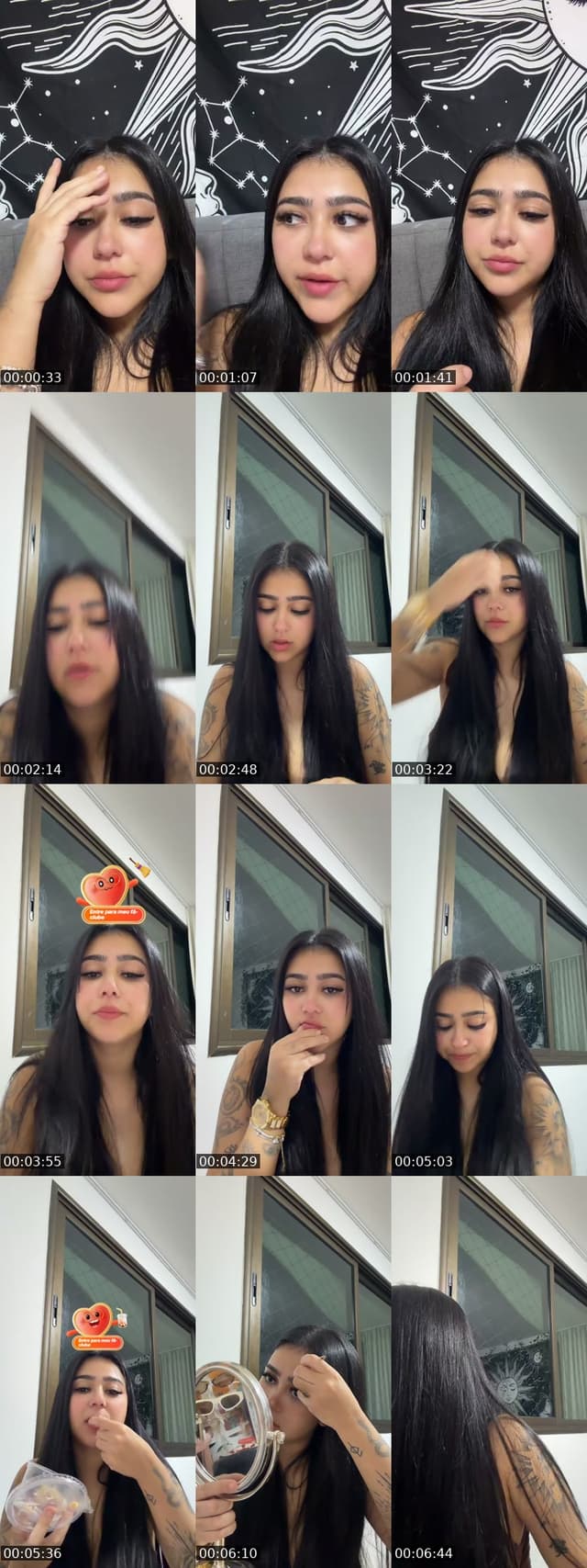 TikTok live: Oiii by @beca