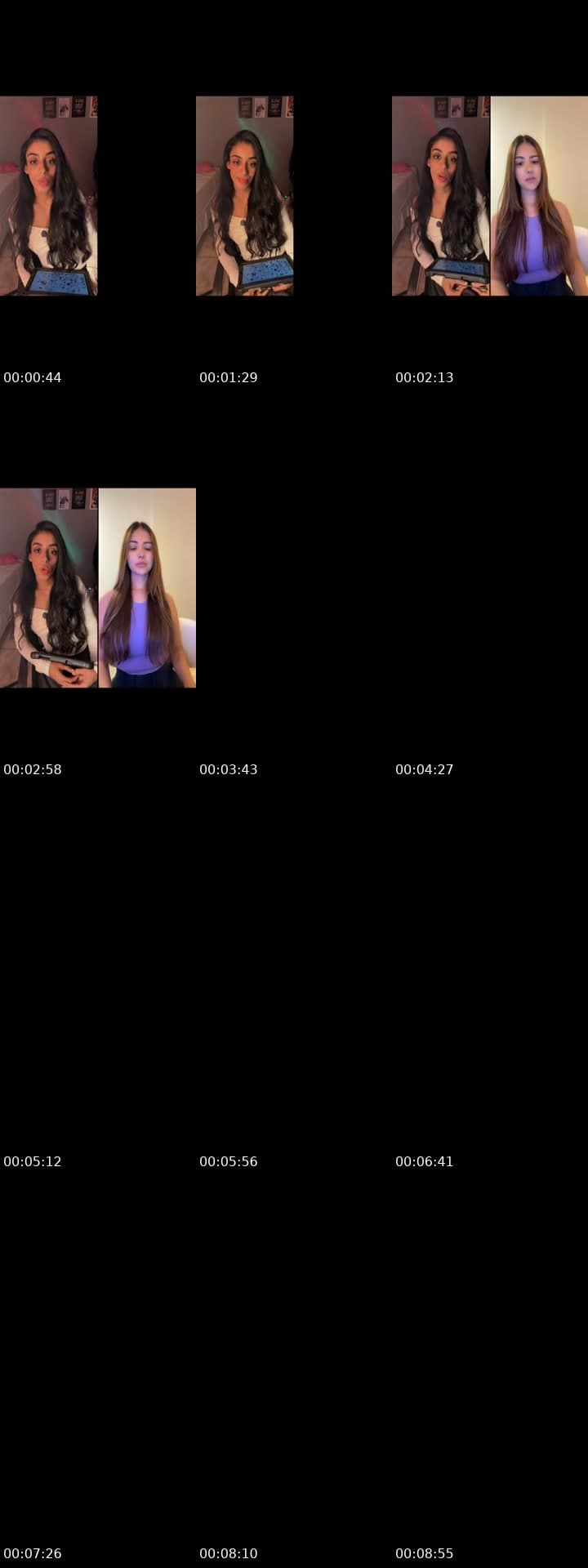 @moana_santos00 TikTok live stream