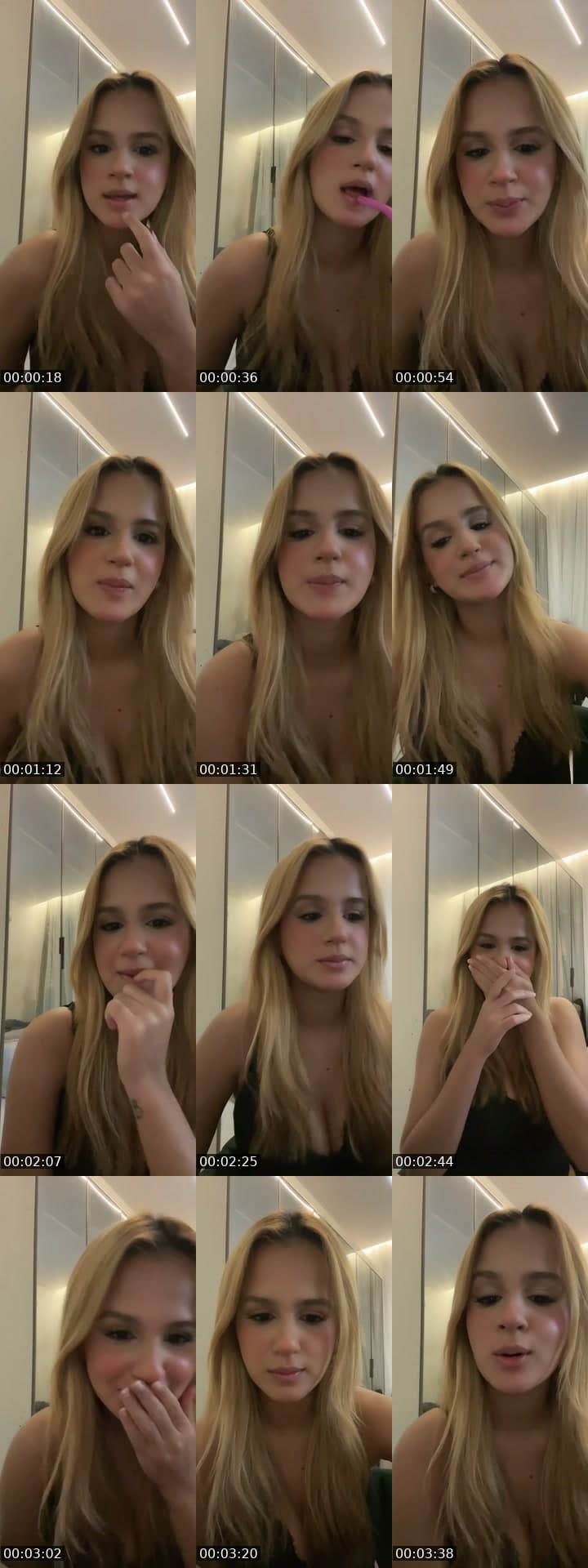 @shouldntfollowthiis TikTok live stream