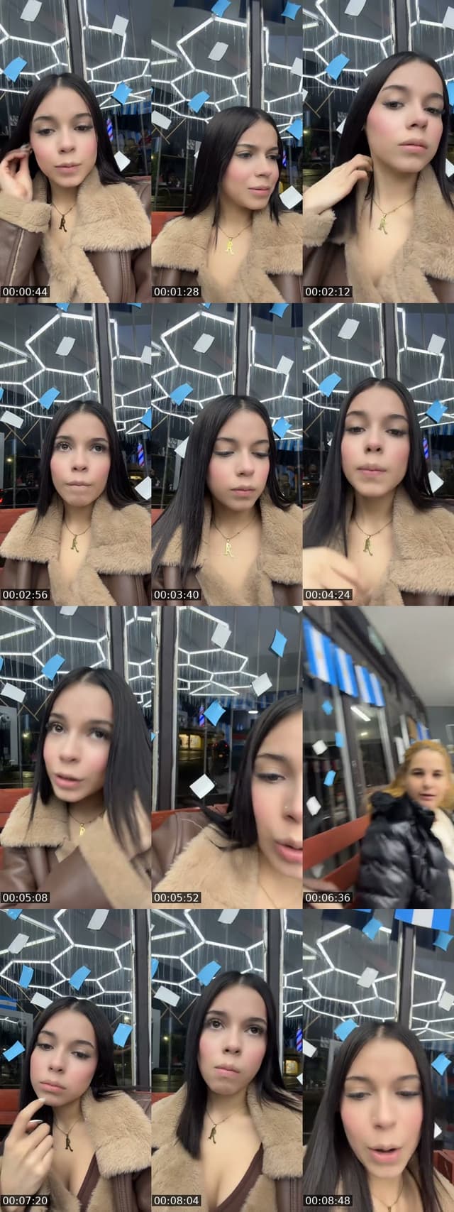 TikTok live: Holiiii hola Holi by @_aymaraaa0