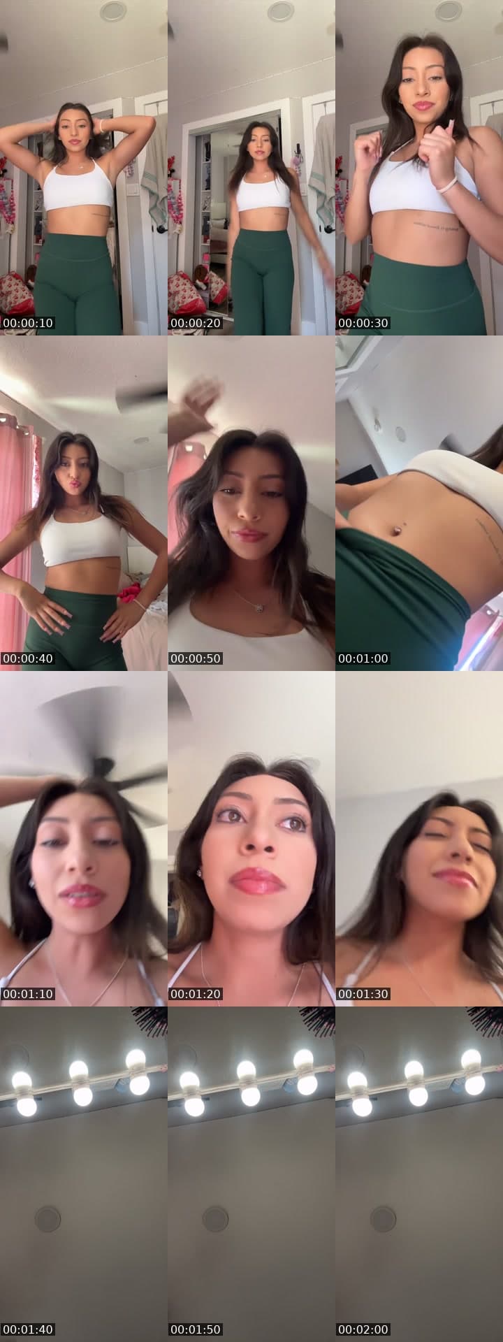 @samnicolelopez0 TikTok live stream