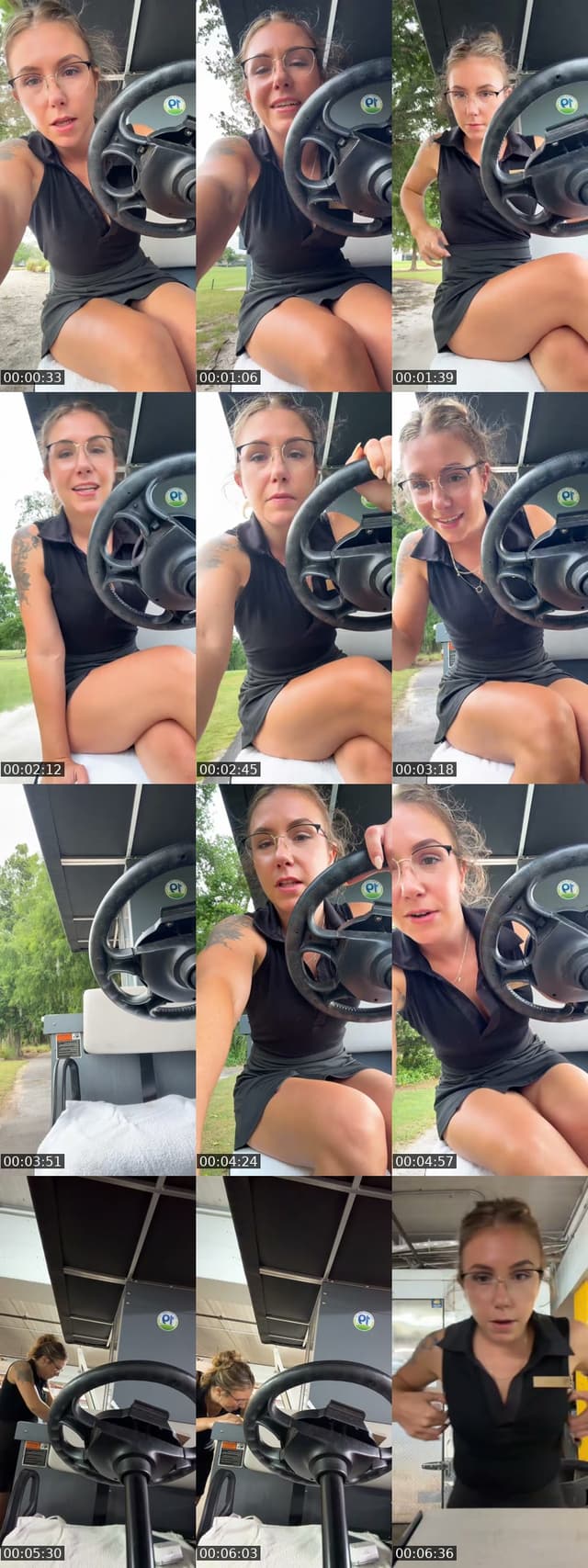 TikTok live: hang with me while I Bev cart⛳️ by @1alexismead