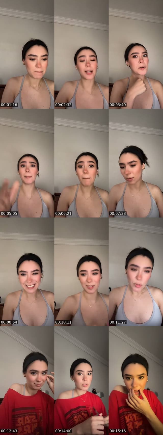 TikTok live: hola by @auqueen
