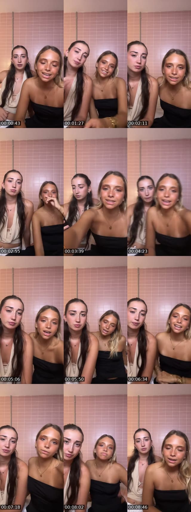 TikTok live: VENEZ by @jill.mns