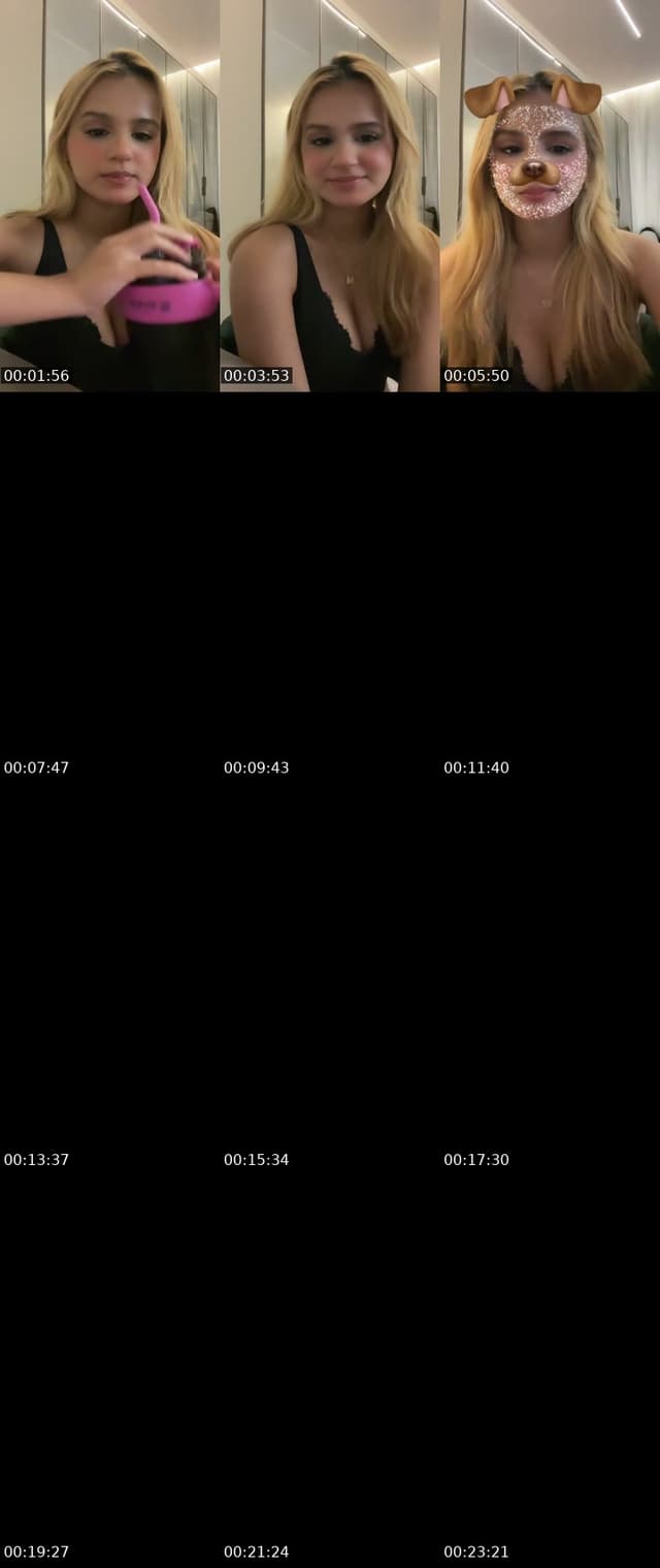 Past TikTok live: Avaliando by @shouldntfollowthiis