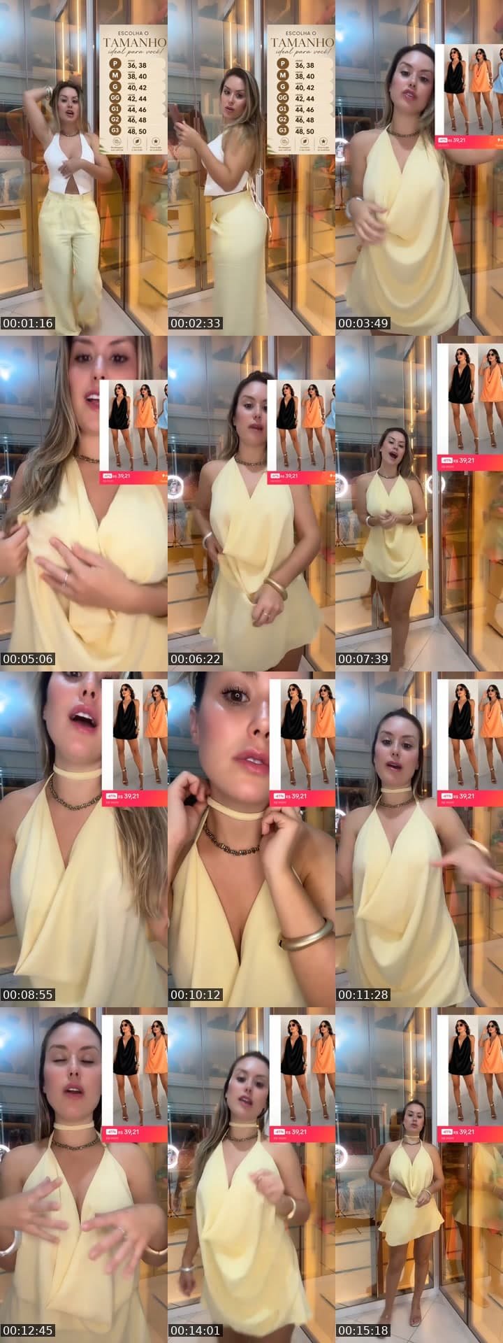 @biancashopcreatorbr TikTok live stream