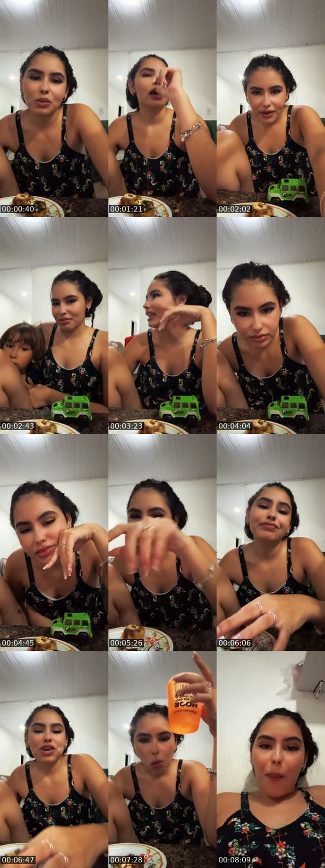 @clarafarioli TikTok live
