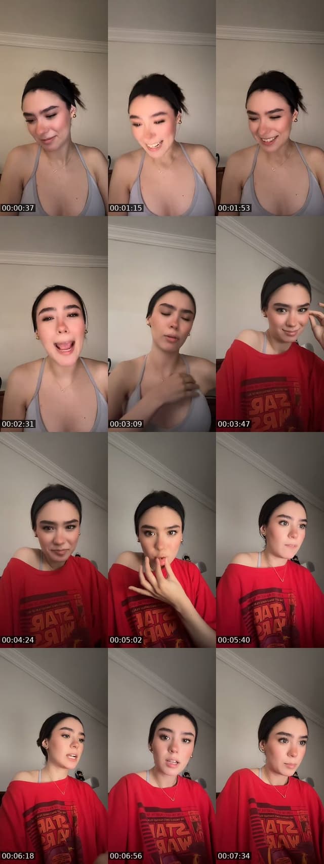 TikTok live: hola by @auqueen