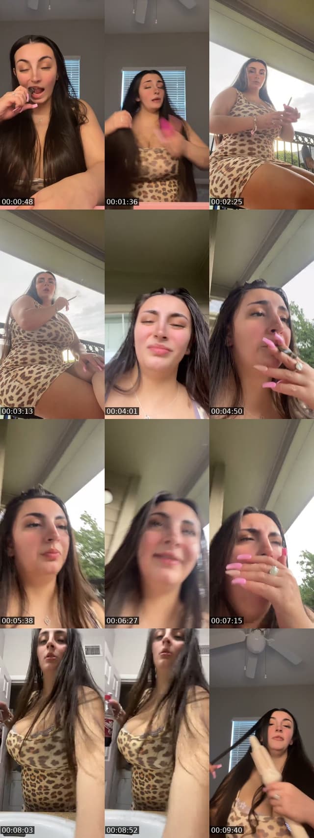TikTok live: Grwm for my daughter graduation by @stassiehtx