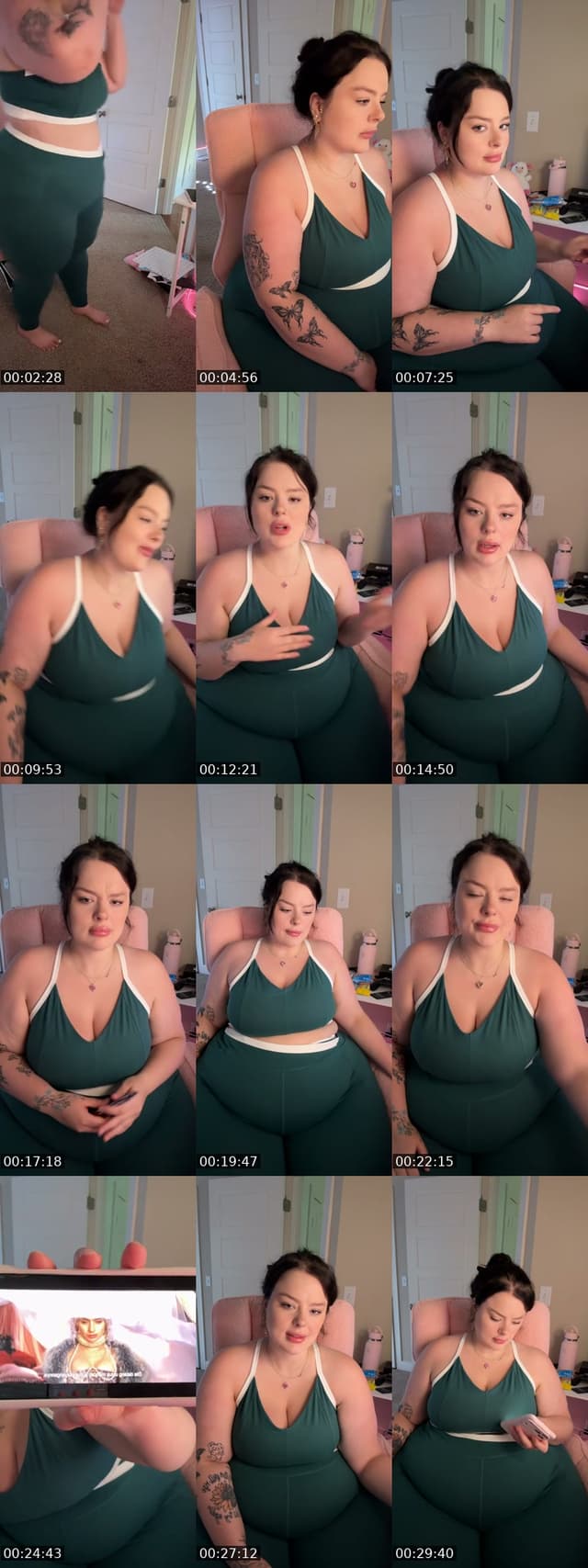 @snowangelcake TikTok live from 2026-06-03