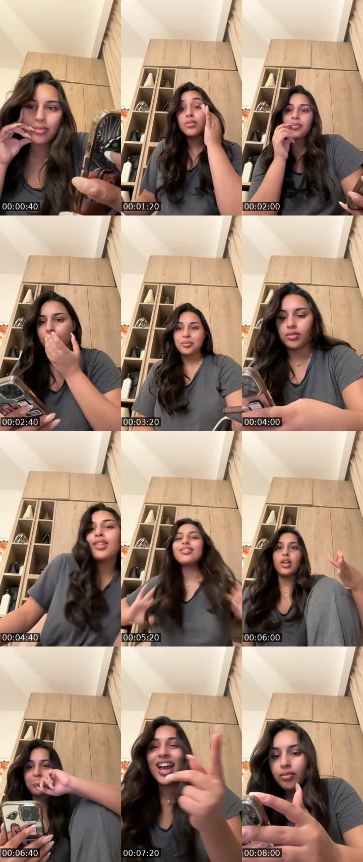 @noufkhallifa TikTok live stream