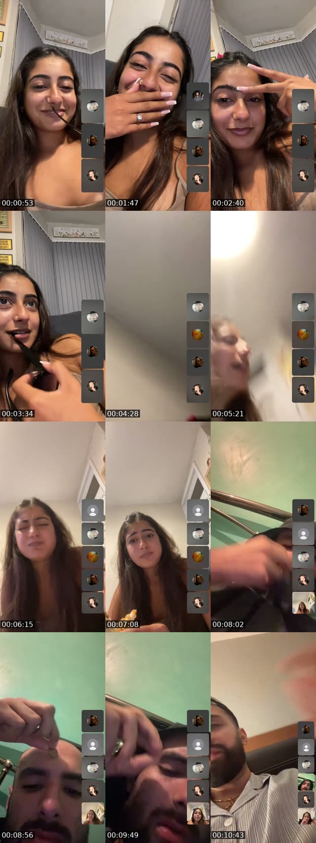 TikTok live: 18+ by @xm_soni