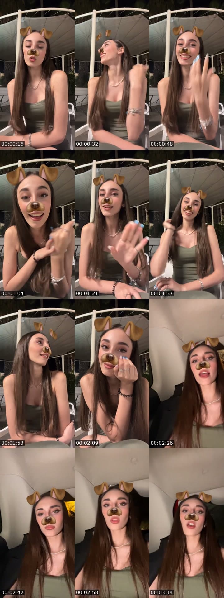 @dianabasilee TikTok live stream