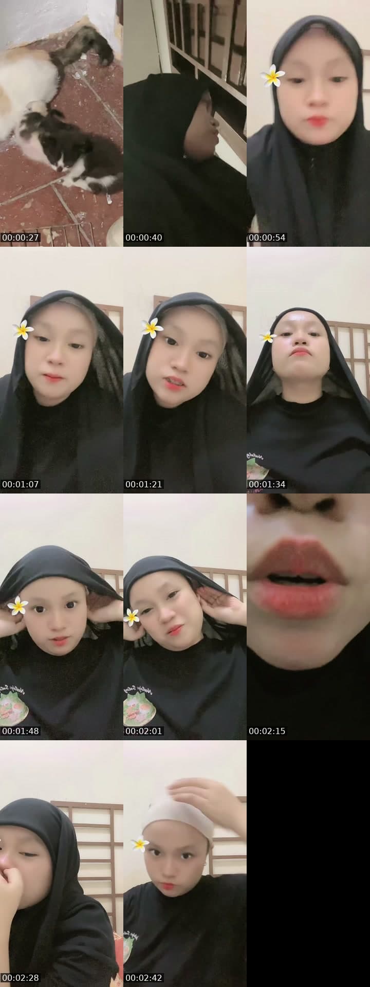 @nanayangpalingimut TikTok live stream